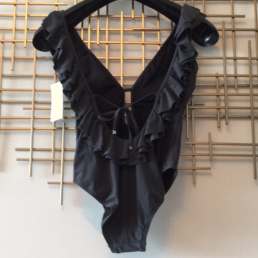 SALE 🔥🔥🔥MICHAEL Michael K Vn One-Piece Swimsuit - Picture 4 of 7